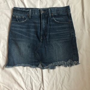 Lucky Brand Denim Mini Skirt